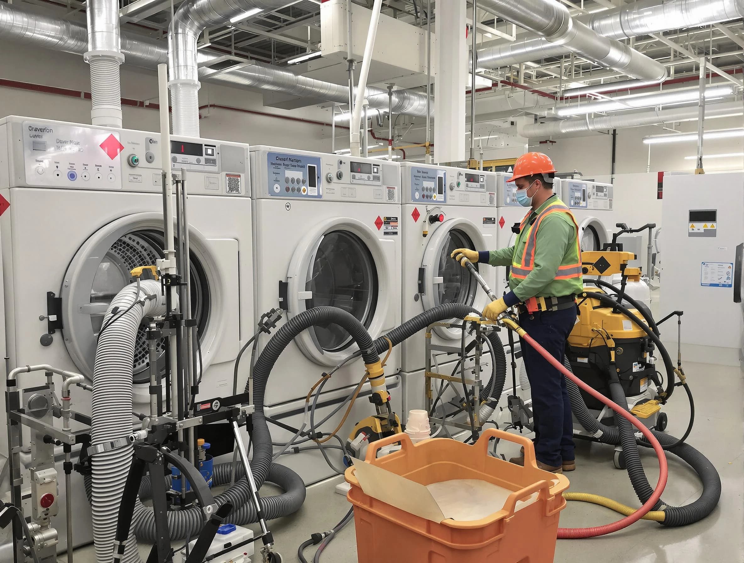 Commercial-grade dryer vent cleaning by Placitas Dryer Vent Cleaning in Placitas