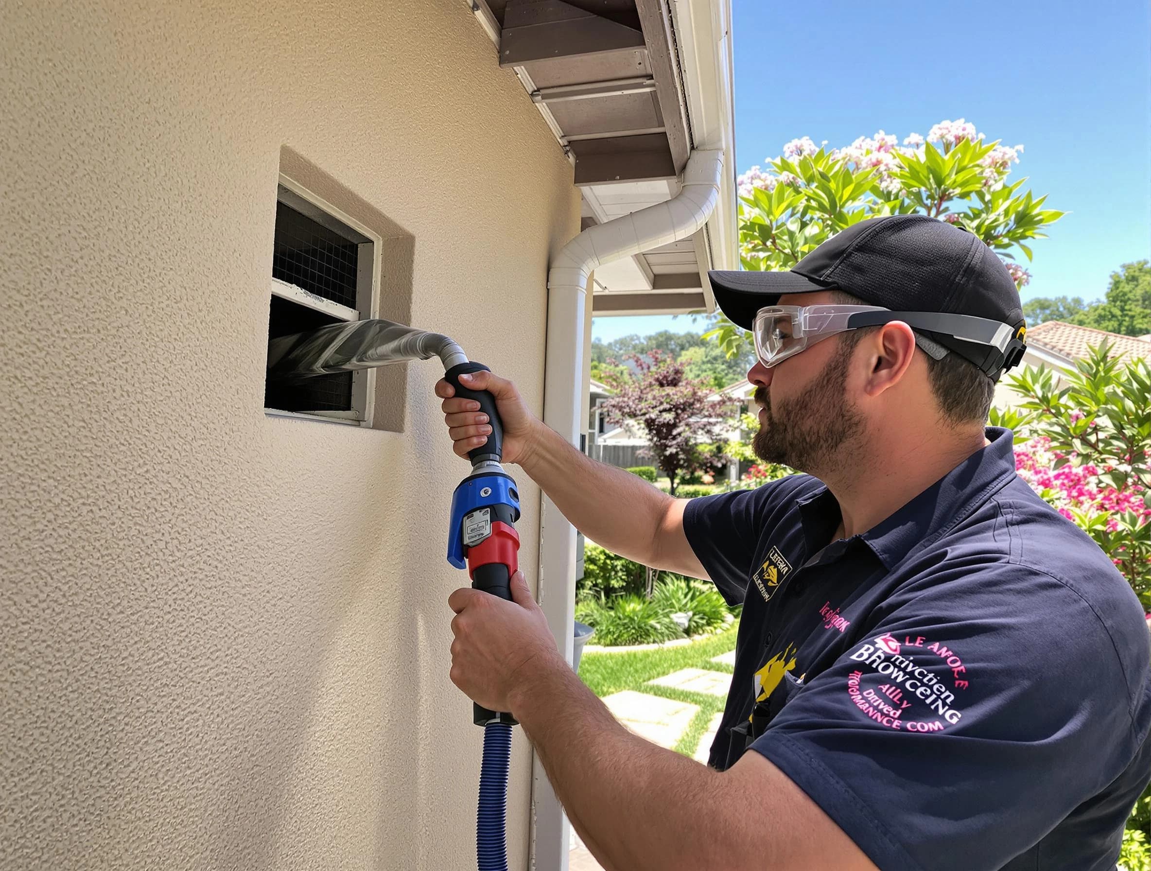Professional dryer vent cleaning by Placitas Dryer Vent Cleaning in Placitas