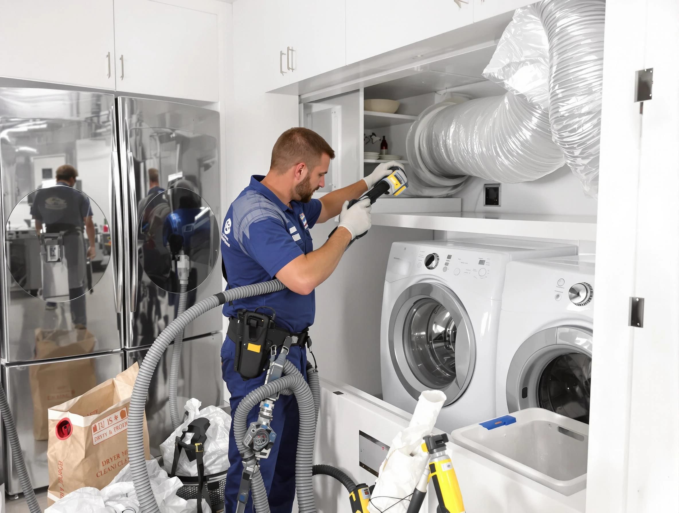 Professional duct cleaning by Placitas Dryer Vent Cleaning in Placitas