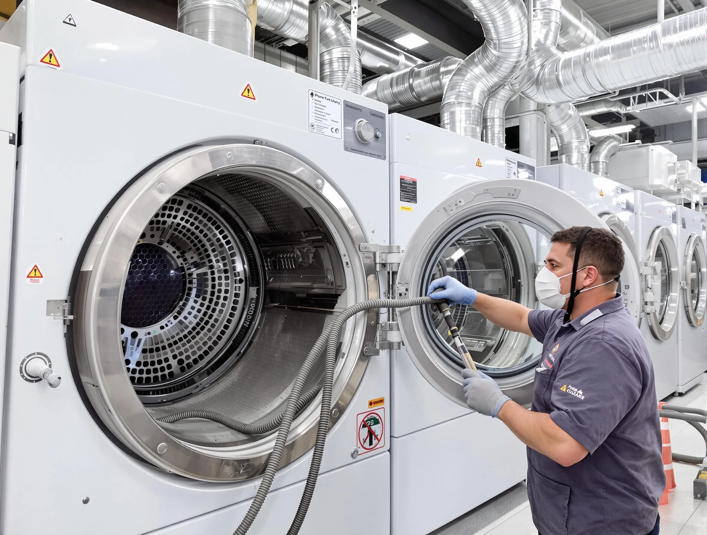 Industrial-grade dryer vent cleaning by Placitas Dryer Vent Cleaning in Placitas