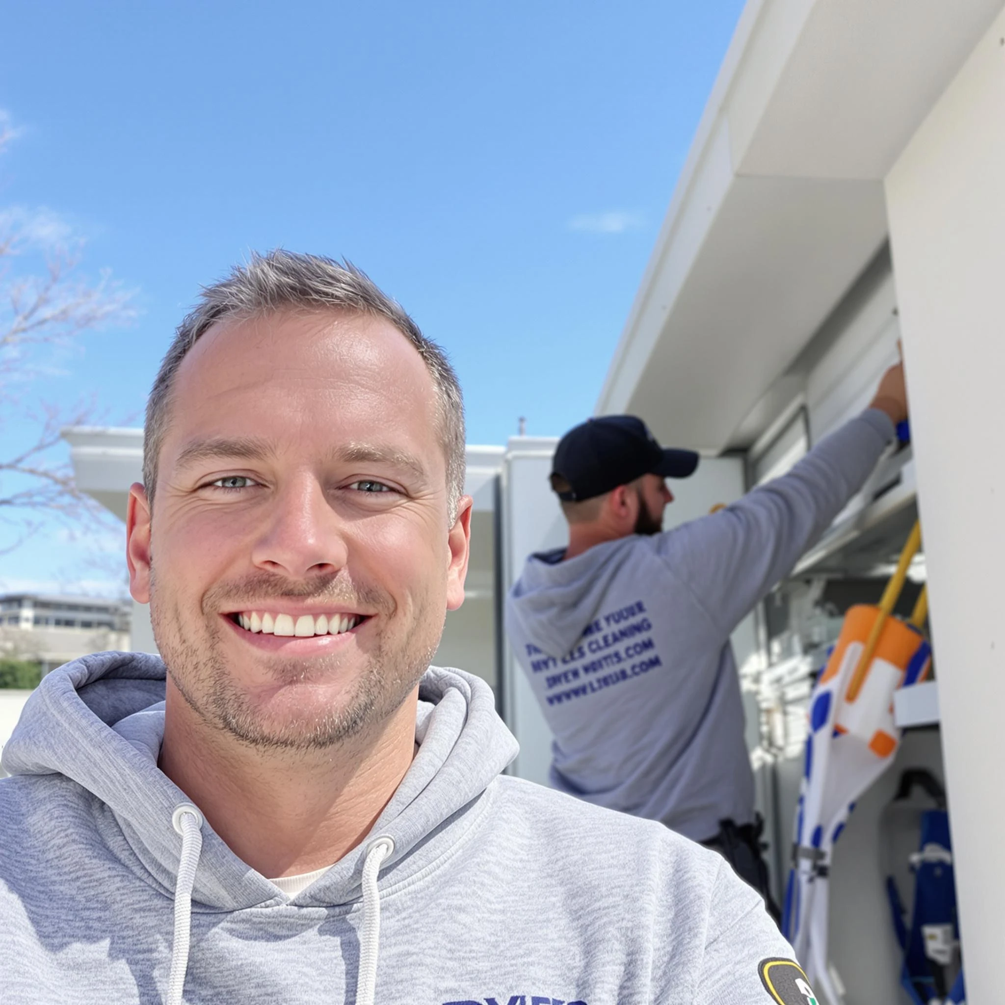 The Placitas Dryer Vent Cleaning team.