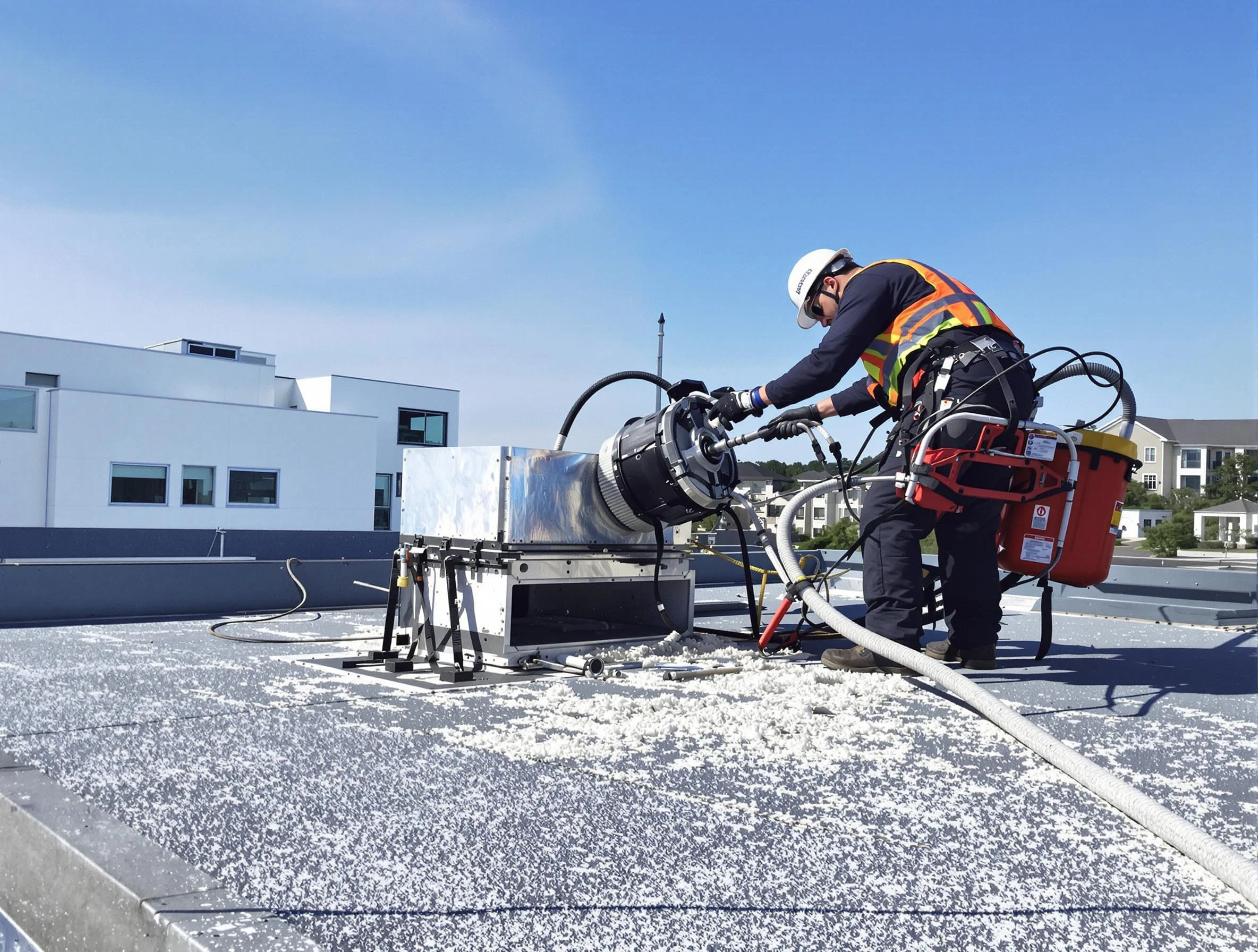 Roof Vent Cleaning in Rio Rancho, NM