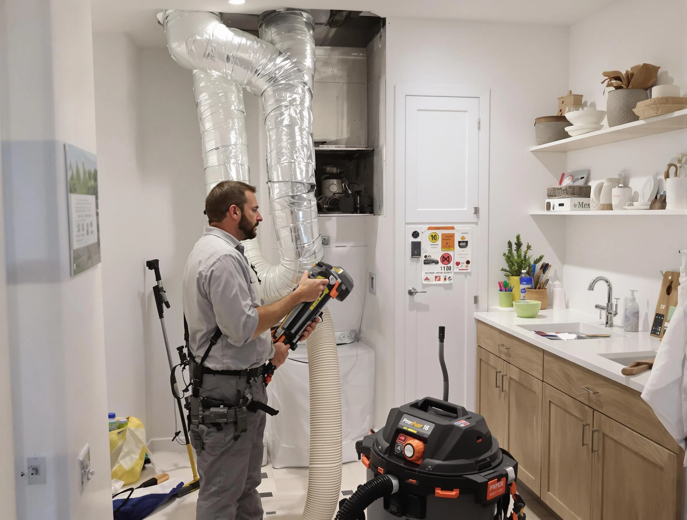 Clogged Vent Cleaning in Rio Rancho, NM