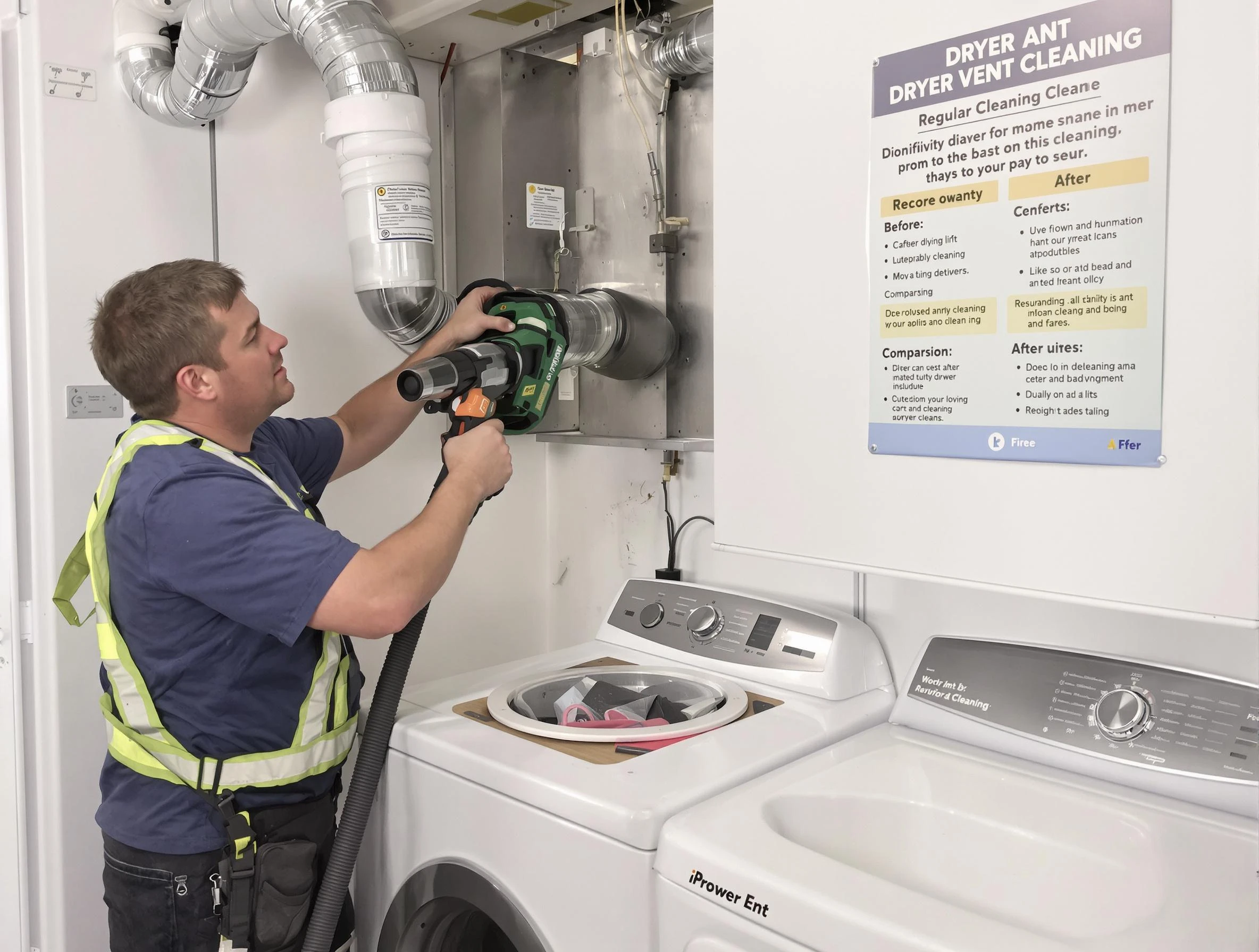 Dryer Vent Cleaning in Rio Rancho, NM