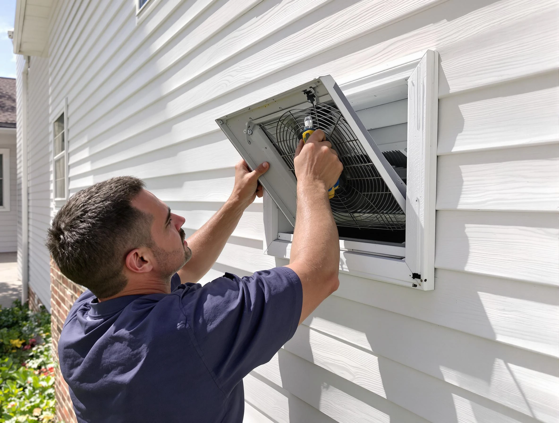 Vent Cover Replacement in Rio Rancho, NM