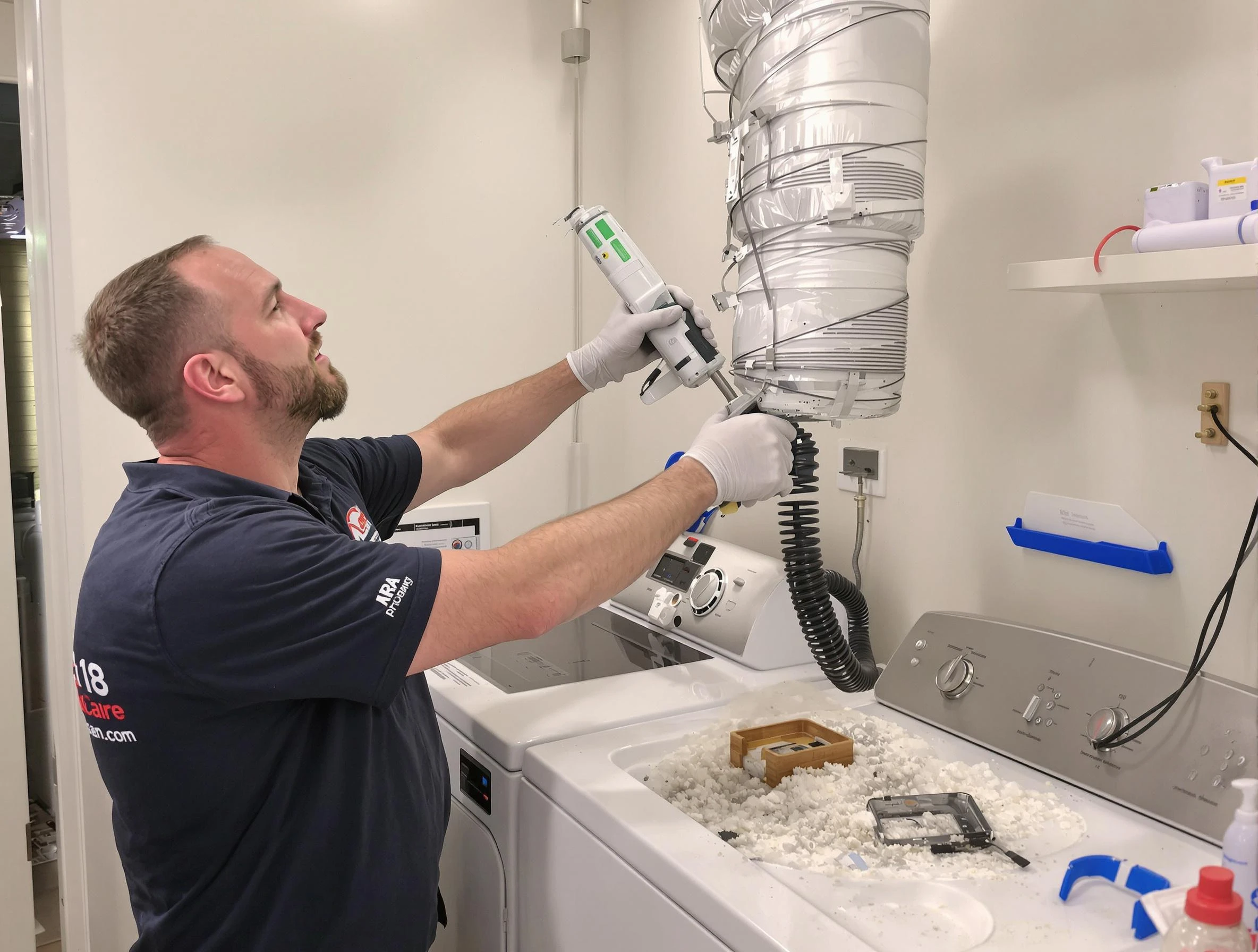 Gas Dryer Vent Cleaning in Rio Rancho, NM