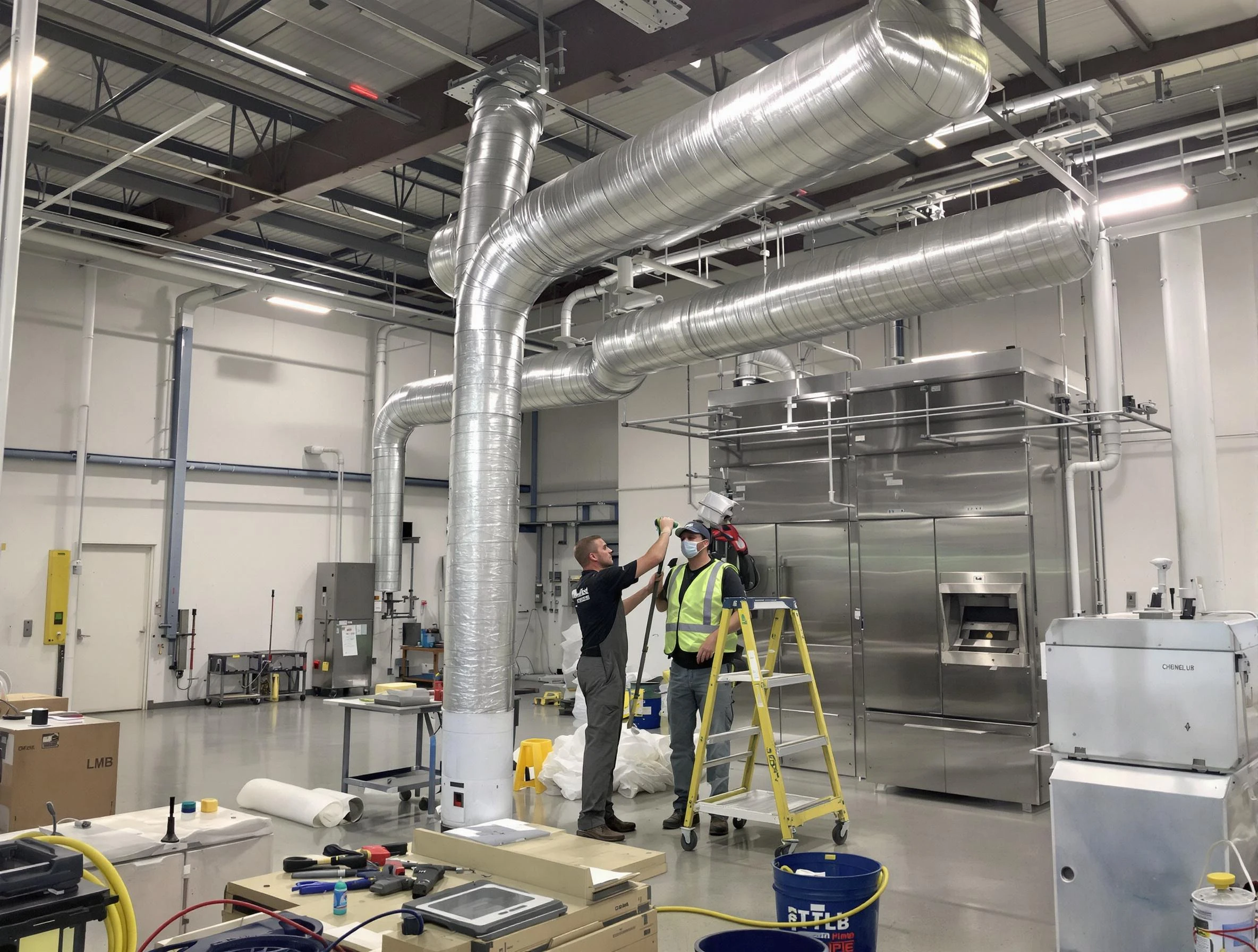 Industrial Vent Cleaning in Rio Rancho, NM