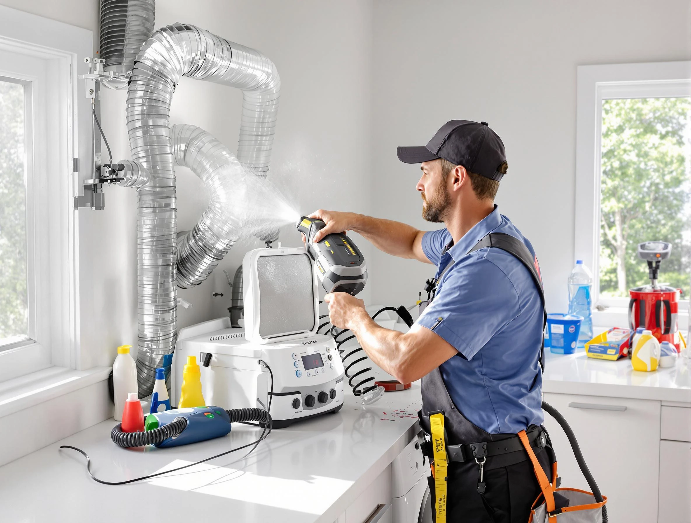Residential Vent Cleaning in Rio Rancho, NM