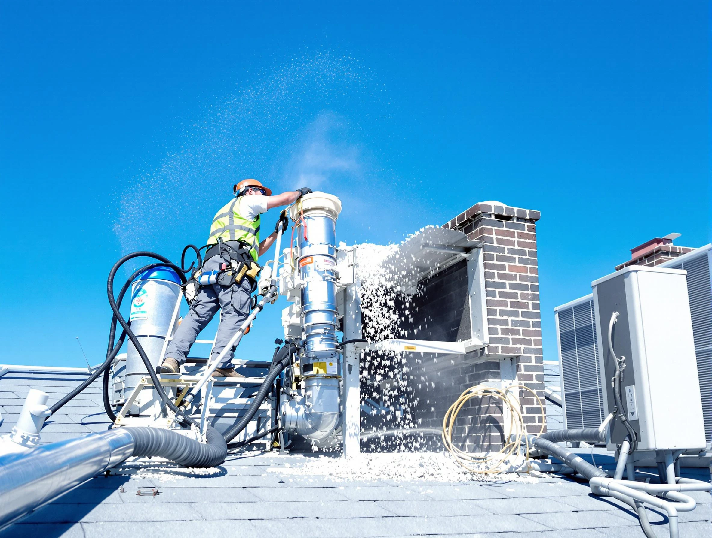 Expert roof dryer vent cleaning by Placitas Dryer Vent Cleaning in Placitas