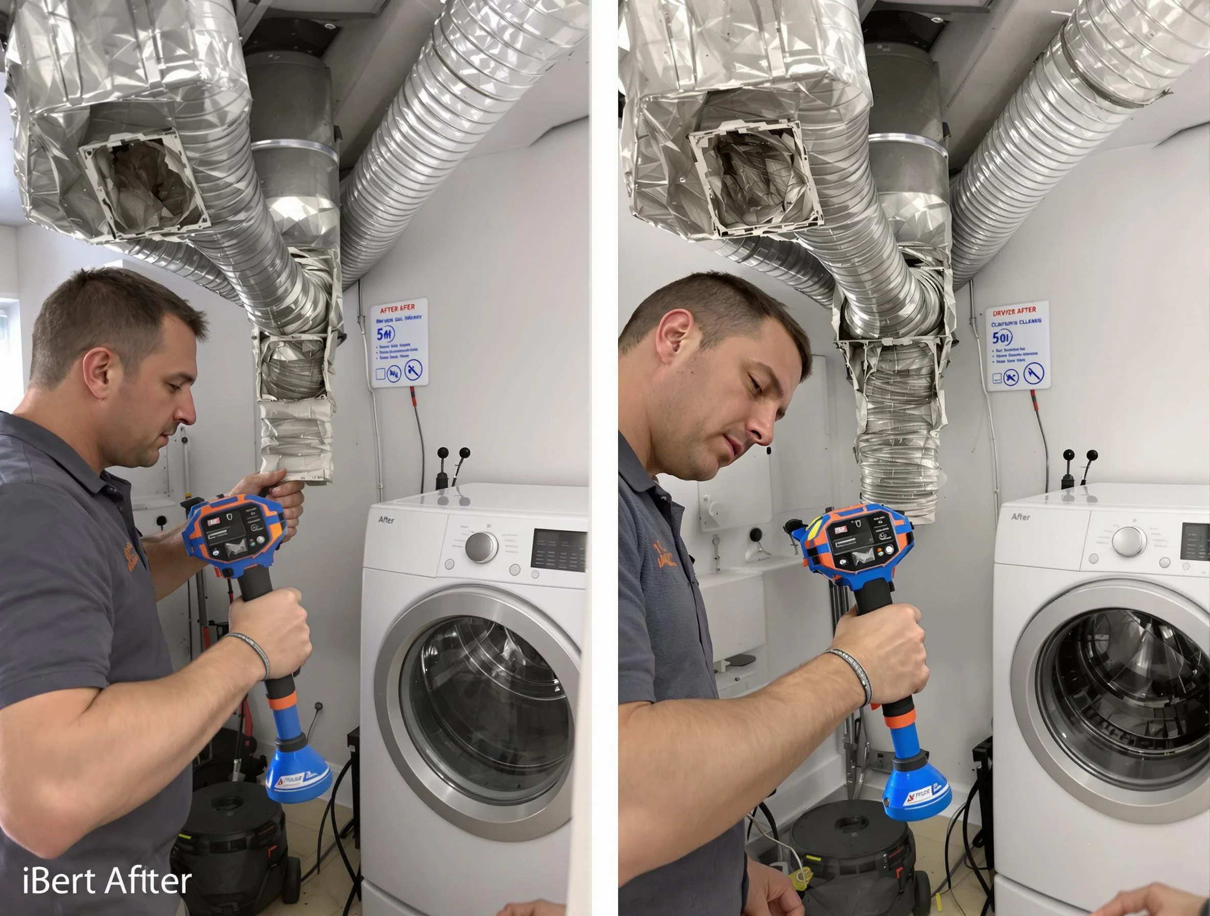 Professional clogged vent cleaning by Placitas Dryer Vent Cleaning in Placitas