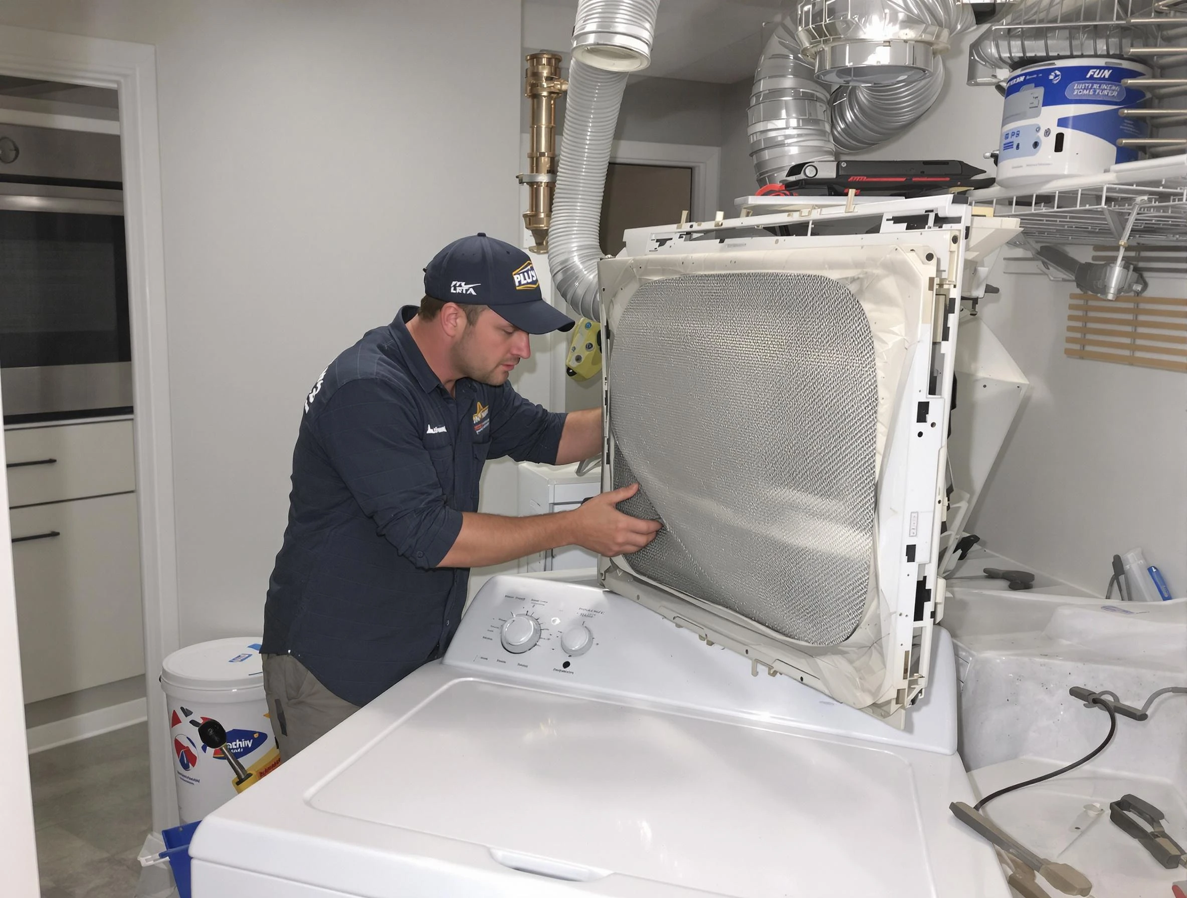 Expert vent cover replacement by Placitas Dryer Vent Cleaning in Placitas