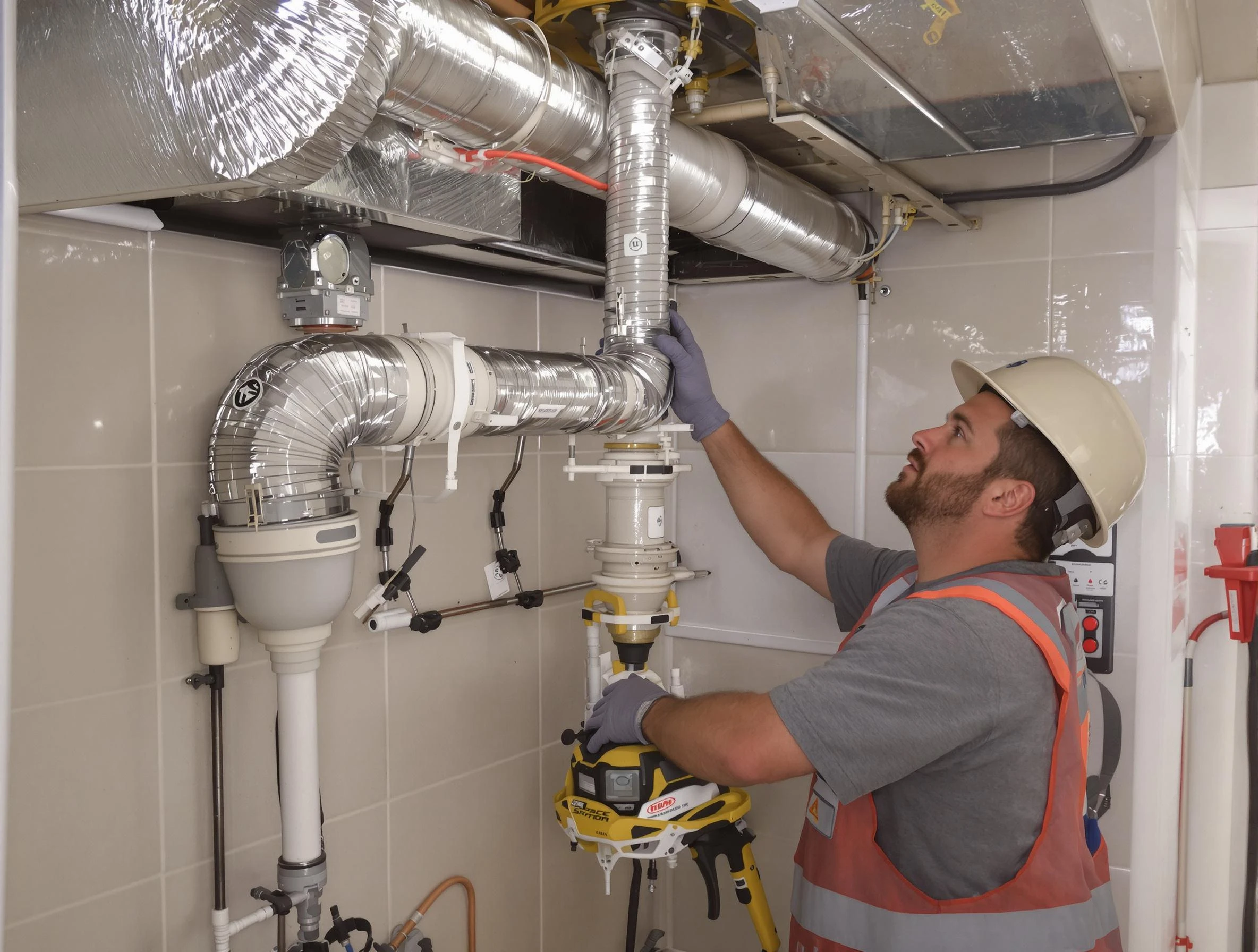 Placitas Dryer Vent Cleaning expert performing professional dryer vent repair and installation in Placitas