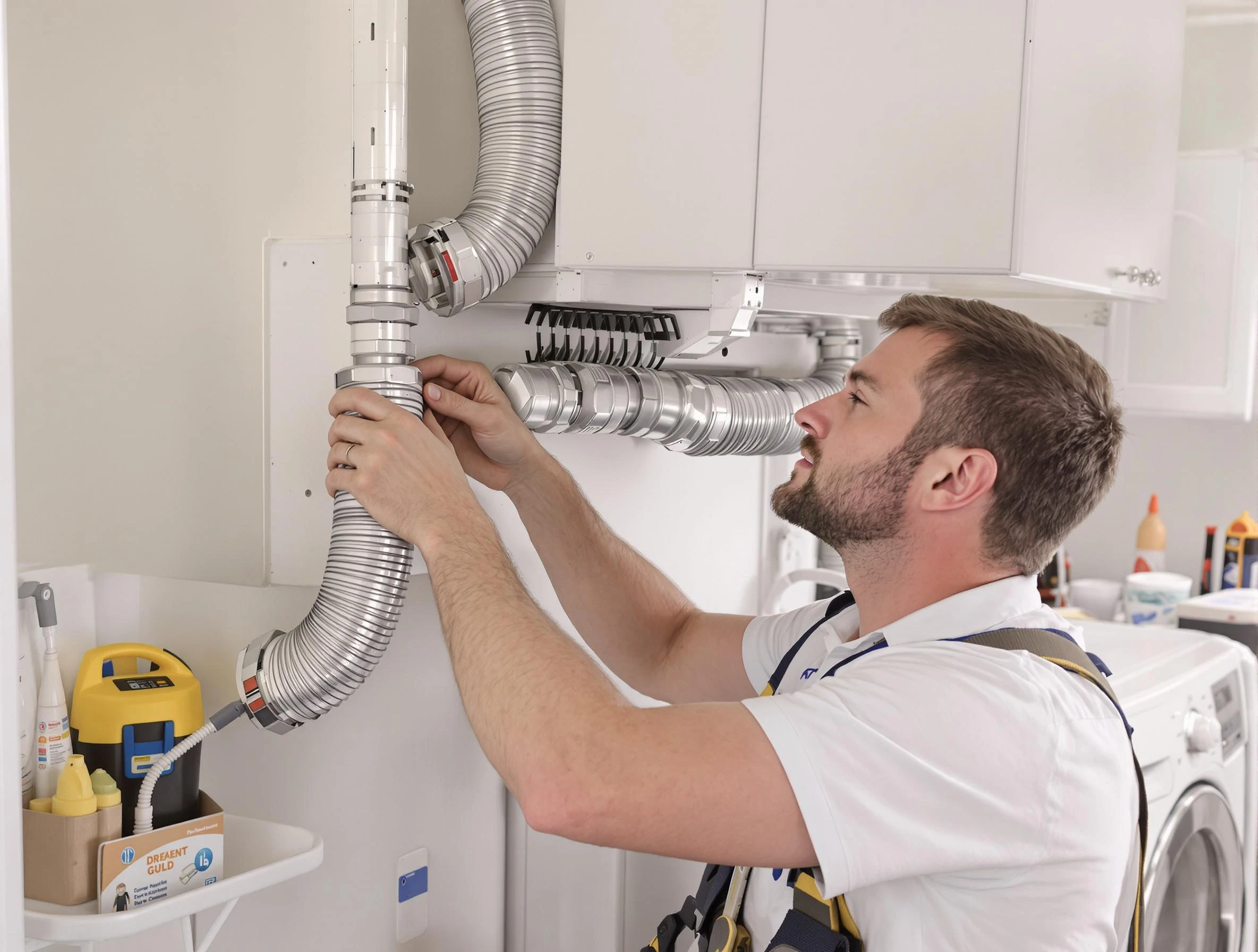 Professional dryer vent repair and installation by Placitas Dryer Vent Cleaning in Placitas