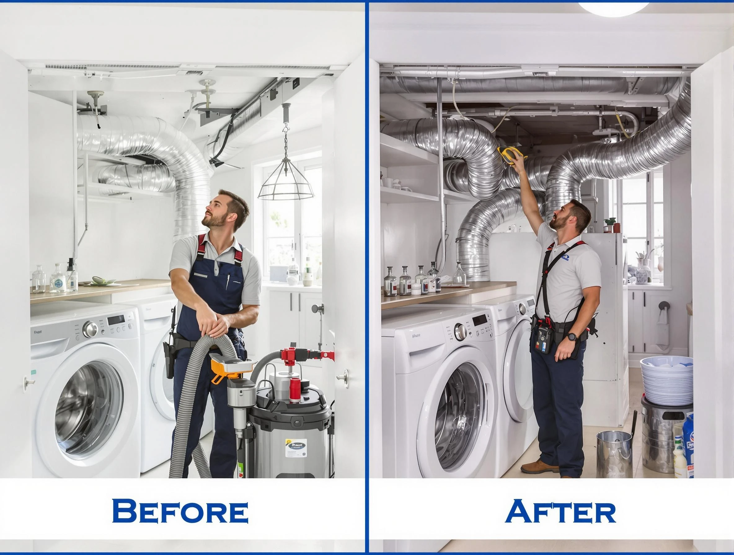 Expert gas dryer vent cleaning by Placitas Dryer Vent Cleaning in Placitas