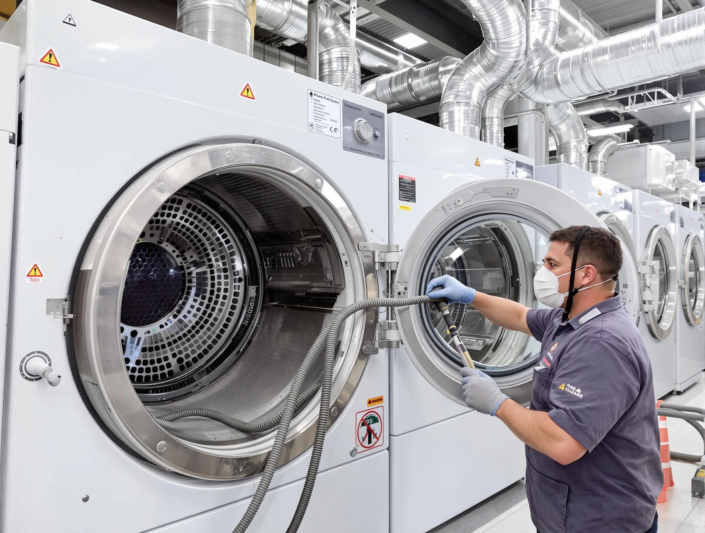 Industrial-grade dryer vent cleaning by Placitas Dryer Vent Cleaning in Placitas